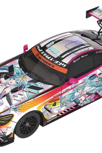 Hatsune Miku GT Project Vehicle 1/43 Good Smile Hatsune Miku AMG 2021 SUPER GT 100th Race Commemorative Ver. 11 cm
