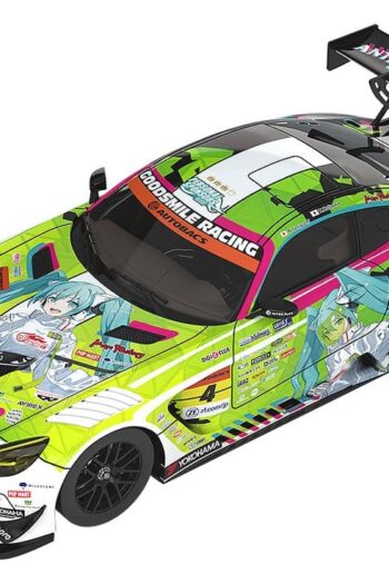 Hatsune Miku GT Project Vehicle 1/43 Good Smile Hatsune Miku AMG 2022 Season Opening Ver. 11 cm
