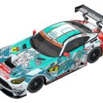 Hatsune Miku GT Project Vehicle 1/43 Good Smile Hatsune Miku AMG 2023 Season Opening Ver. 11 cm