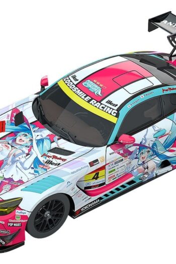 Hatsune Miku GT Project Vehicle 1/43 Good Smile Hatsune Miku AMG 2024 Season Opening Ver. 11 cm