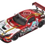 Hatsune Miku GT Project Vehicle 1/43 Mercedes-AMG Team Good Smile 2019 Suzuka 10Hours Ver. 11 cm