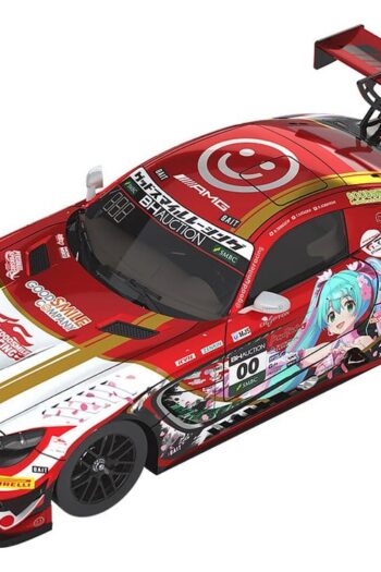 Hatsune Miku GT Project Vehicle 1/43 Mercedes-AMG Team Good Smile 2019 Suzuka 10Hours Ver. 11 cm