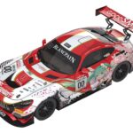 Hatsune Miku GT Project Vehicle 1/43 Good Smile Hatsune Miku AMG 2017 SPA24H Ver. 11 cm