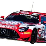 Hatsune Miku GT Project Vehicle 1/43 Hatsune Miku: AMG 2025 Spa 24H Ver. 11 cm