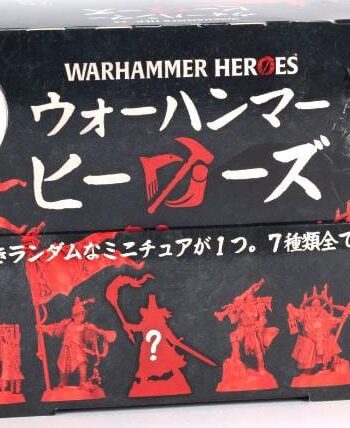 Warhammer Heroes: Cities of Sigmar Mini Figures Blind Box Assortment (8)