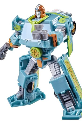 Transformers x Scooby-Doo Action Figure 2-Pack Mysterious Prime & Automutt 15 cm