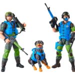 G.I. Joe Classified Series Action Figure 3-Pack #220 Mad Marauders: Footloose & Mutt & Junkyard 15 cm