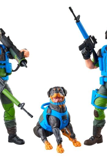 G.I. Joe Classified Series Action Figure 3-Pack #220 Mad Marauders: Footloose & Mutt & Junkyard 15 cm