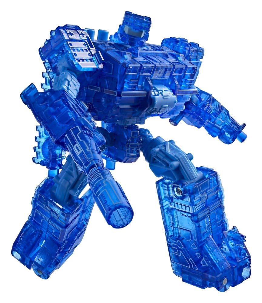 x_hasg2256 Transformers Age of the Primes Deluxe Class Action Figure Energon Cybertread 14 cm - immagine 1