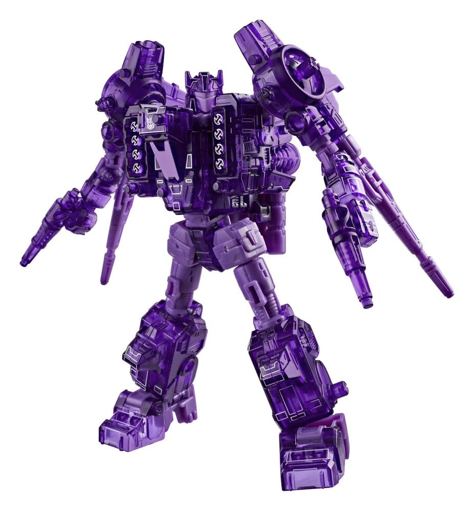 x_hasg2257 Transformers Age of the Primes Deluxe Class Action Figure Dark Energon Cybertronic 14 cm - immagine 1