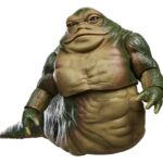 Star Wars: The Mandalorian and Grogu Black Series Action Figure Rotta the Hutt 17 cm