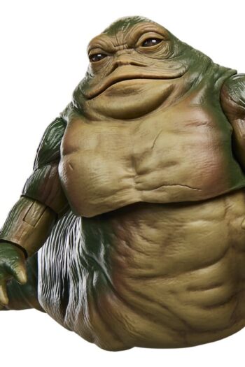 Star Wars: The Mandalorian and Grogu Black Series Action Figure Rotta the Hutt 17 cm