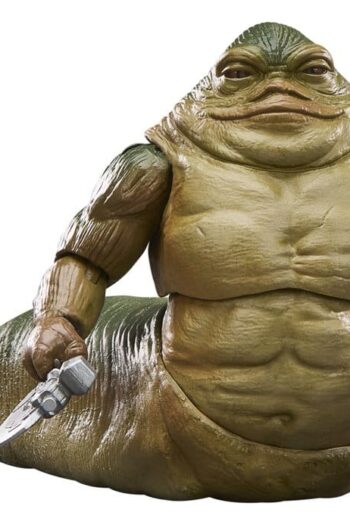 Star Wars: The Mandalorian and Grogu Vintage Collection Action Figure Rotta the Hutt 10 cm