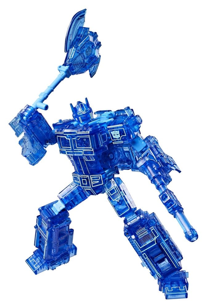 x_hasg3362 Transformers Age of the Primes Voyager Class Action Figure Energon Optimus Prime 17 cm - immagine 1