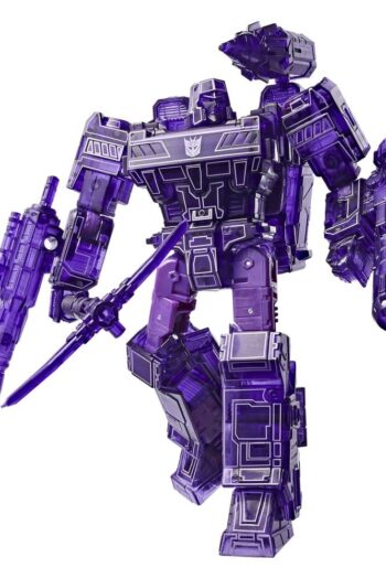 Transformers Age of the Primes Voyager Class Action Figure Dark Energon Megatron 17 cm