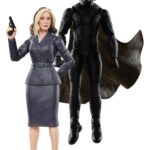 Thunderbolts Marvel Legends Action Figure 2-Pack Valentina Allegra de Fontaine & Marvel's The Void 15 cm
