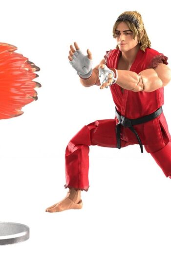 Street Fighter Action Figure Ken 15 cm