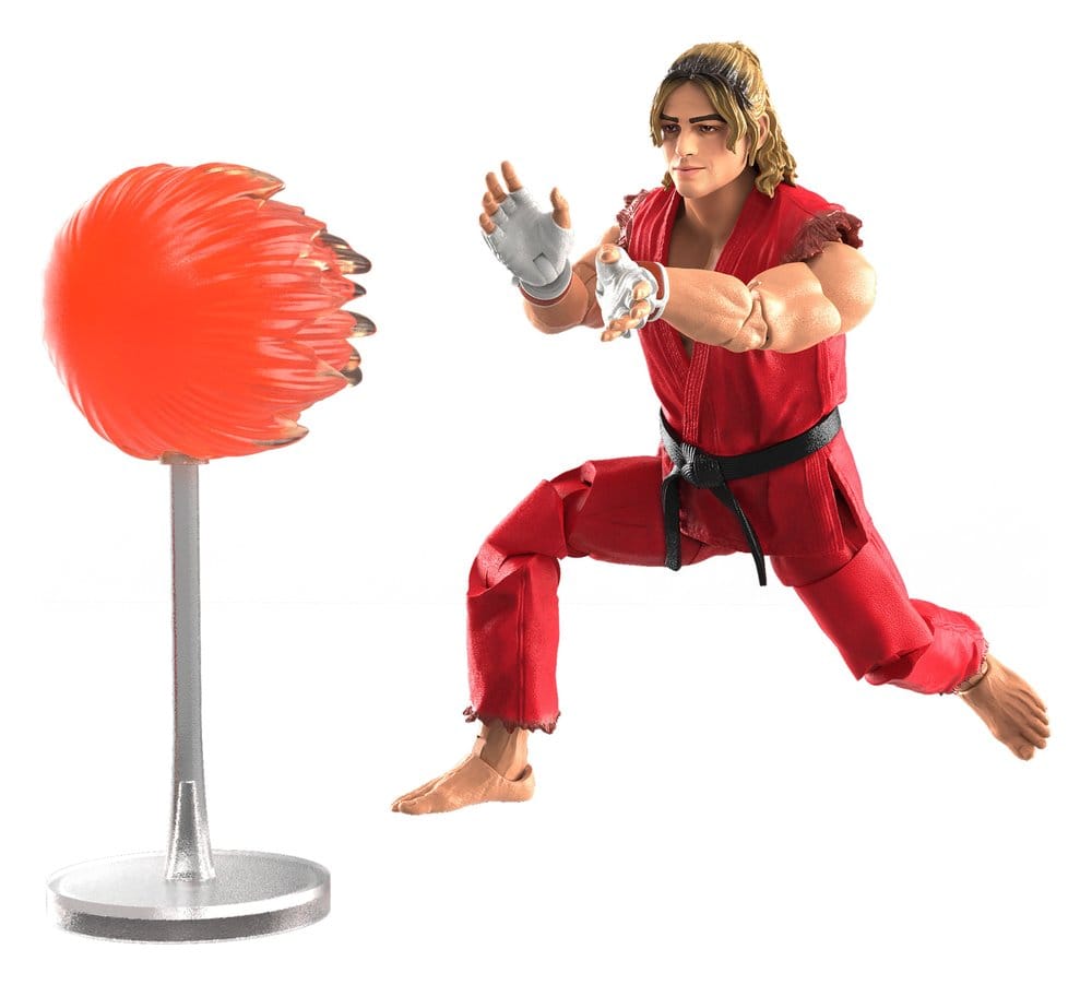 x_hasg4435 Street Fighter Action Figure Ken 15 cm - immagine 1