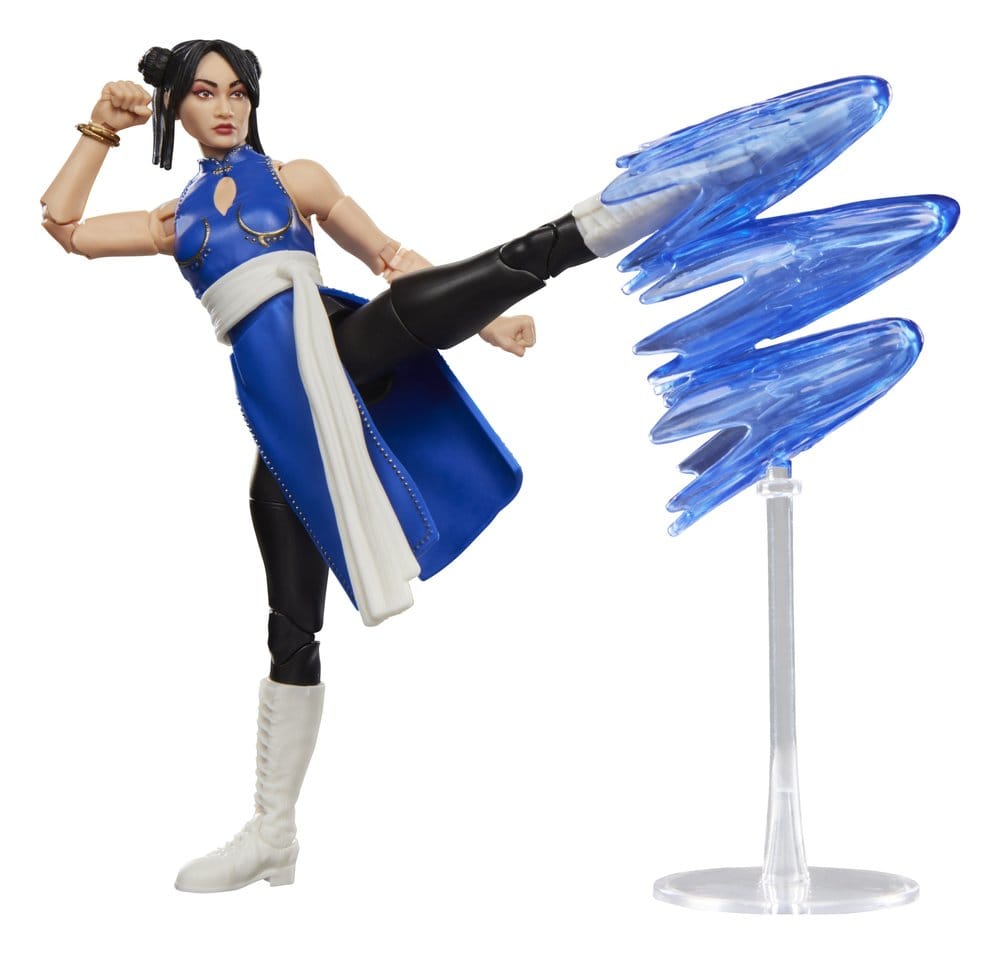 x_hasg4436 Street Fighter Action Figure Chun-Li 15 cm - immagine 1