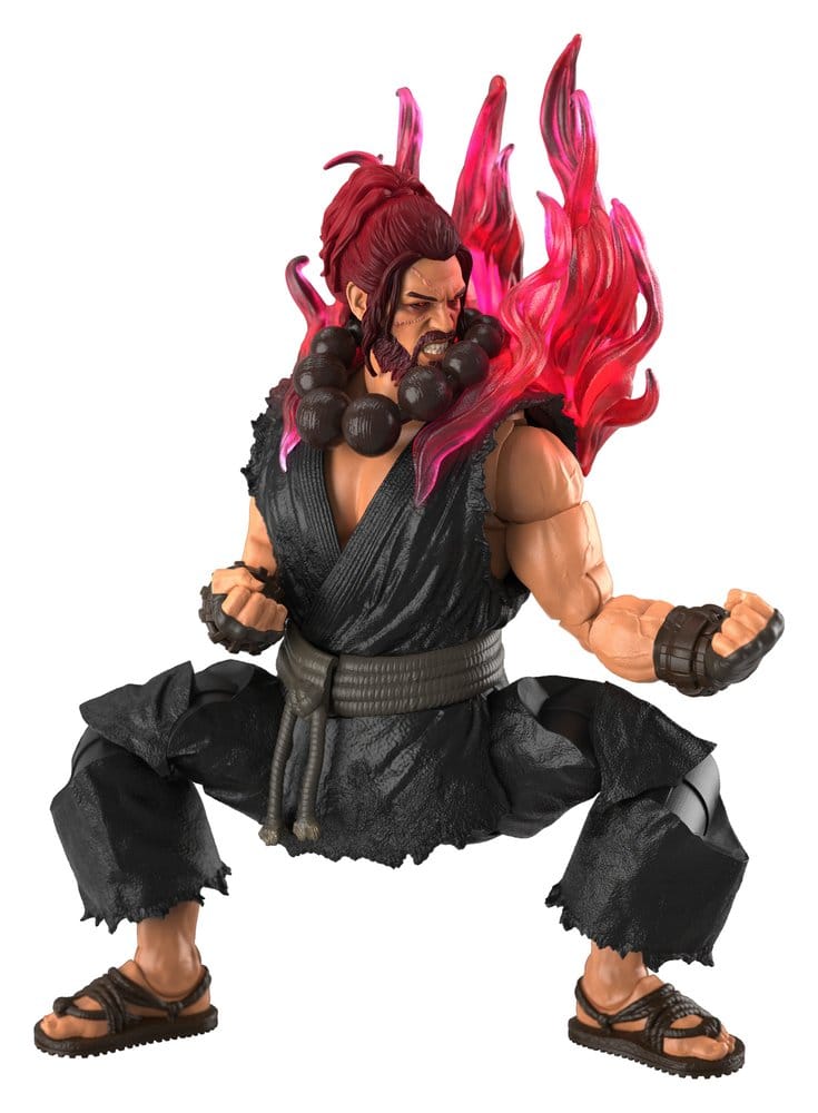 x_hasg4443 Street Fighter Action Figure Akuma 15 cm - immagine 1