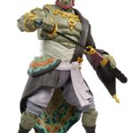 The Legend of Zelda: Tears of the Kingdom Heroes of Hyrule Action Figure Ganondorf 19 cm