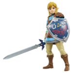 The Legend of Zelda: Tears of the Kingdom Heroes of Hyrule Action Figure Link 15 cm