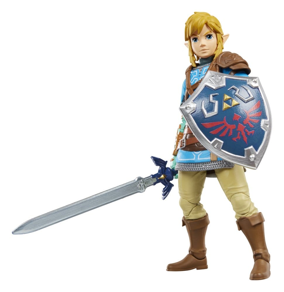 x_hasg4515 The Legend of Zelda: Tears of the Kingdom Heroes of Hyrule Action Figure Link 15 cm - immagine 1
