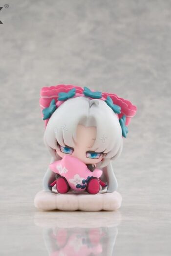 Wuthering Waves Nemunemu Series PVC Figure Carlotta Chibi 9 cm