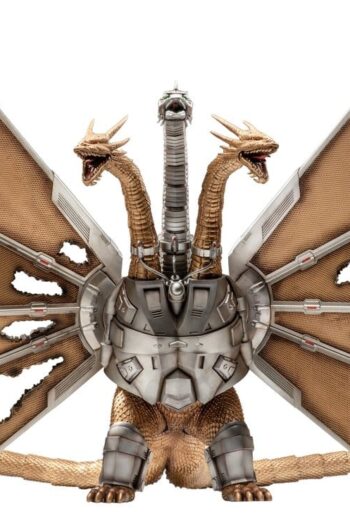 Godzilla vs. King Ghidorah Exquisite Basic Action Figure Battle Damaged Mecha King Ghidorah 33 cm