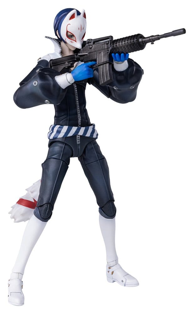 x_hiyaebp0380 Persona 5 Royal Exquisite Basic Action Figure 1/12 Fox 16 cm - immagine 1