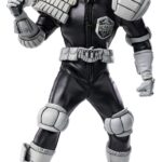 Judge Dredd Exquisite Super Action Figure 1/12 Judge Dredd Black & White Ver. 15 cm
