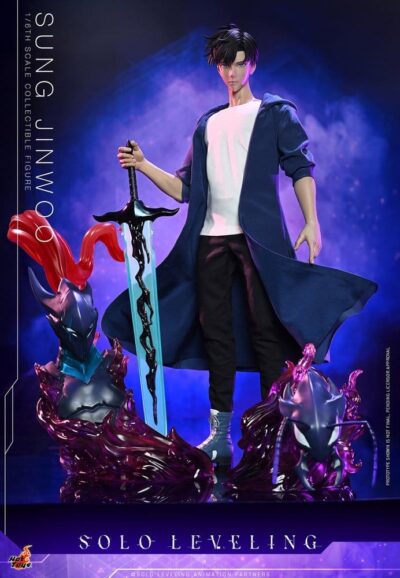 Solo Leveling Action Figure 1/6 Sung Jinwoo 32 cm by Hot Toys - immagine 7