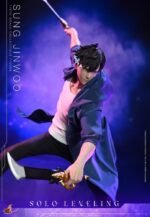 Solo Leveling Action Figure 1/6 Sung Jinwoo 32 cm by Hot Toys - immagine 8