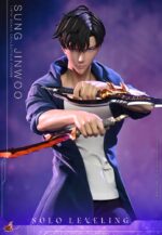 Solo Leveling Action Figure 1/6 Sung Jinwoo 32 cm by Hot Toys - immagine 9