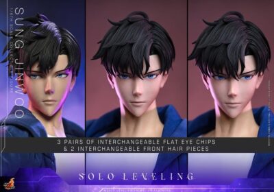 Solo Leveling Action Figure 1/6 Sung Jinwoo 32 cm by Hot Toys - immagine 2