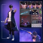 Solo Leveling Action Figure 1/6 Sung Jinwoo 32 cm by Hot Toys - immagine 5