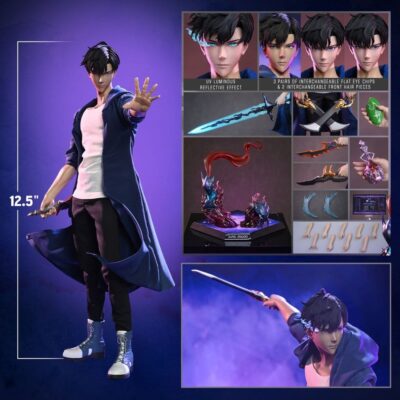 Solo Leveling Action Figure 1/6 Sung Jinwoo 32 cm by Hot Toys - immagine 5