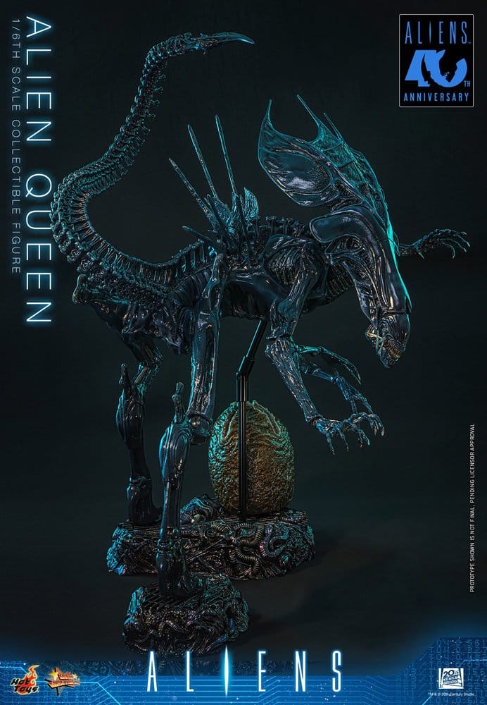 x_hot915784_a Alien Action Figure 1/6 Alien Queen 53 cm by Hot Toys - immagine 1