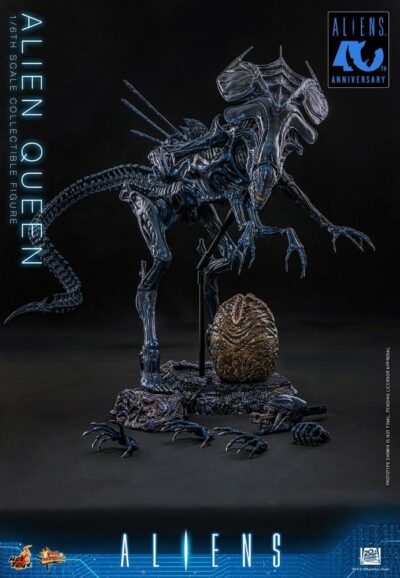 Alien Action Figure 1/6 Alien Queen 53 cm by Hot Toys - immagine 8
