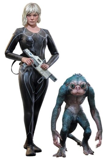 Predator Sixth Scale Figure Set Thia and Bud 29 cm