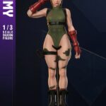 Street Fighter 6 Silicone Action Figure 1/3 Cammy 65 cm