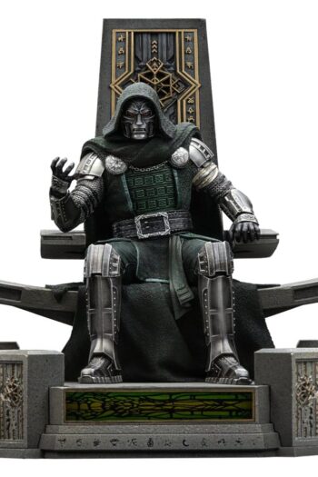 Avengers: Doomsday Art Scale Statue 1/10 Doctor Doom on Throne 22 cm