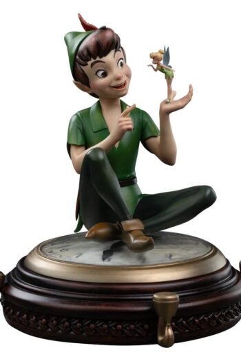 Peter Pan (1953) Art Scale Statue 1/10 Peter Pan & Tinkerbell 23 cm