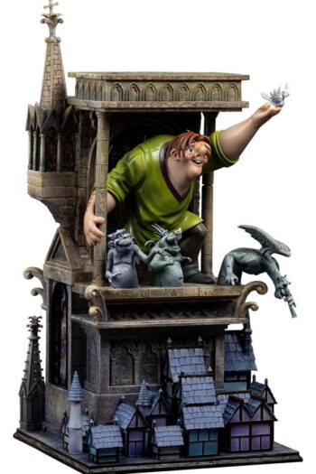 The Hunchback of Notre Dame Art Scale Statue 1/10 Quasimodo 37 cm