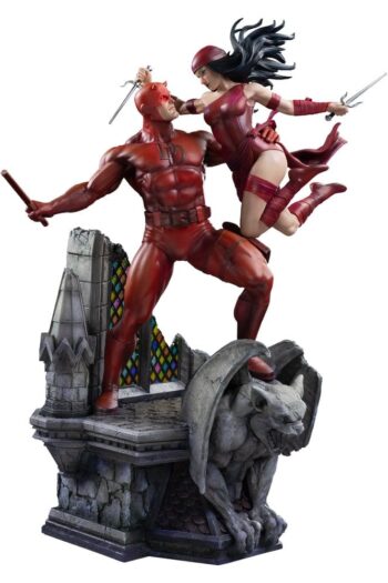 Marvel Comics Diorama 1/6 Daredevil & Elektra