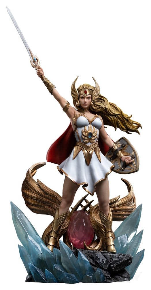 x_is33811 Masters of the Universe Art Scale (Unleashed) Statue 1/10 She-Ra Unleashed 31 cm - immagine 1
