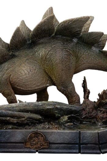The Lost World: Jurassic Park Icons Statue Stegosaurus 18 cm
