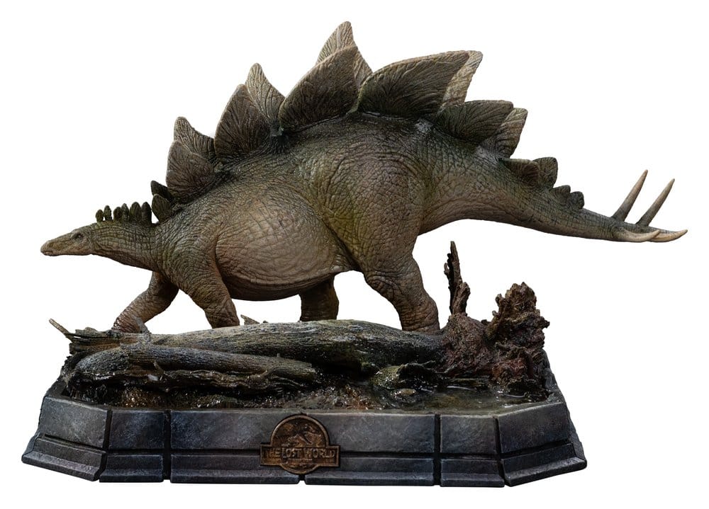 x_is33813 The Lost World: Jurassic Park Icons Statue Stegosaurus 18 cm - immagine 1