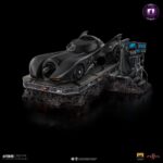 DC Comics Art Scale Deluxe Statue 1/10 The Flash Movie Batmobile 31 cm