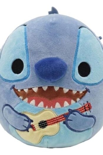 Lilo & Stitch Squishmallow Plush Figure Stitch With Guitar 20 cm